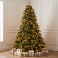 Δέντρο Pre lit Franklin Fir 300cm 3100 led λευκά και πολύχρωμα Δέντρο Pre lit Franklin Fir 300cm 3100 led λευκά και πολύχρωμα