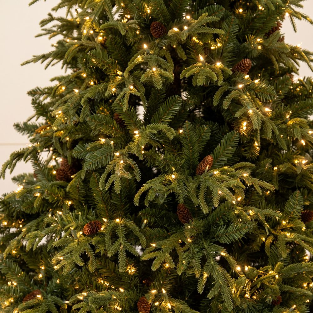 Δέντρο Pre lit Franklin Fir 300cm 3100 led λευκά και πολύχρωμα Δέντρο Pre lit Franklin Fir 300cm 3100 led λευκά και πολύχρωμα