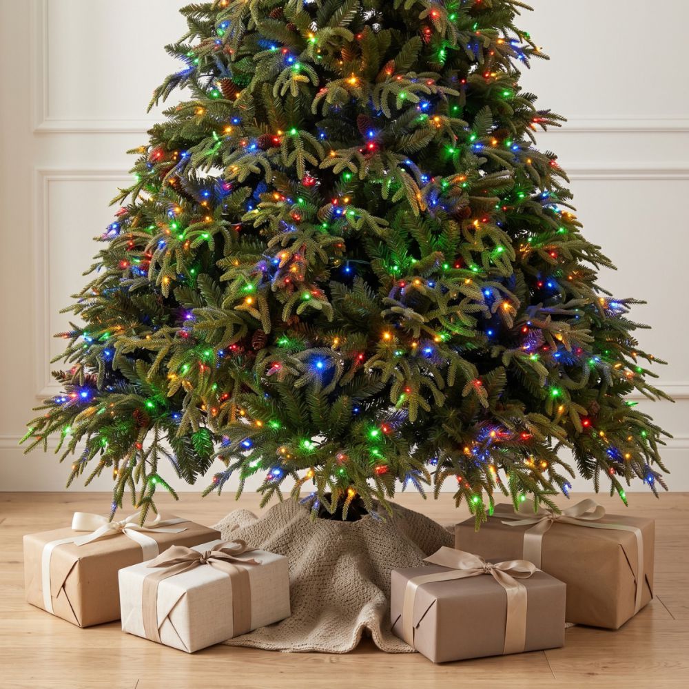 Δέντρο Pre lit Franklin Fir 300cm 3100 led λευκά και πολύχρωμα Δέντρο Pre lit Franklin Fir 300cm 3100 led λευκά και πολύχρωμα
