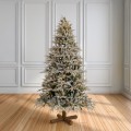 Δέντρο Pre-lit snowy Jersey Pine 210cm 800 LED θερμό και πολύχρωμο Δέντρο Pre-lit snowy Jersey Pine 210cm 800 LED θερμό και πολύχρωμο