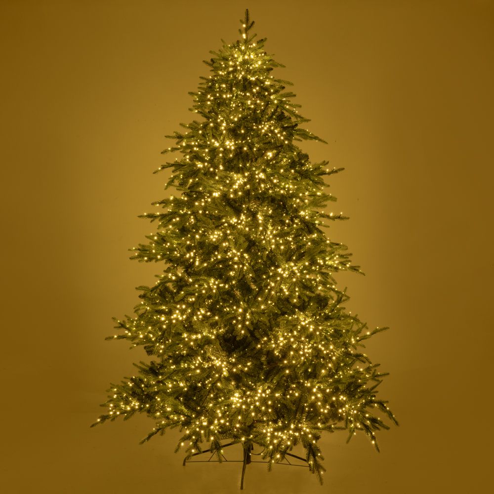 Δέντρο Pre lit Highlands 210cm 2400 micro-led Δέντρο Pre lit Highlands 210cm 2400 micro-led