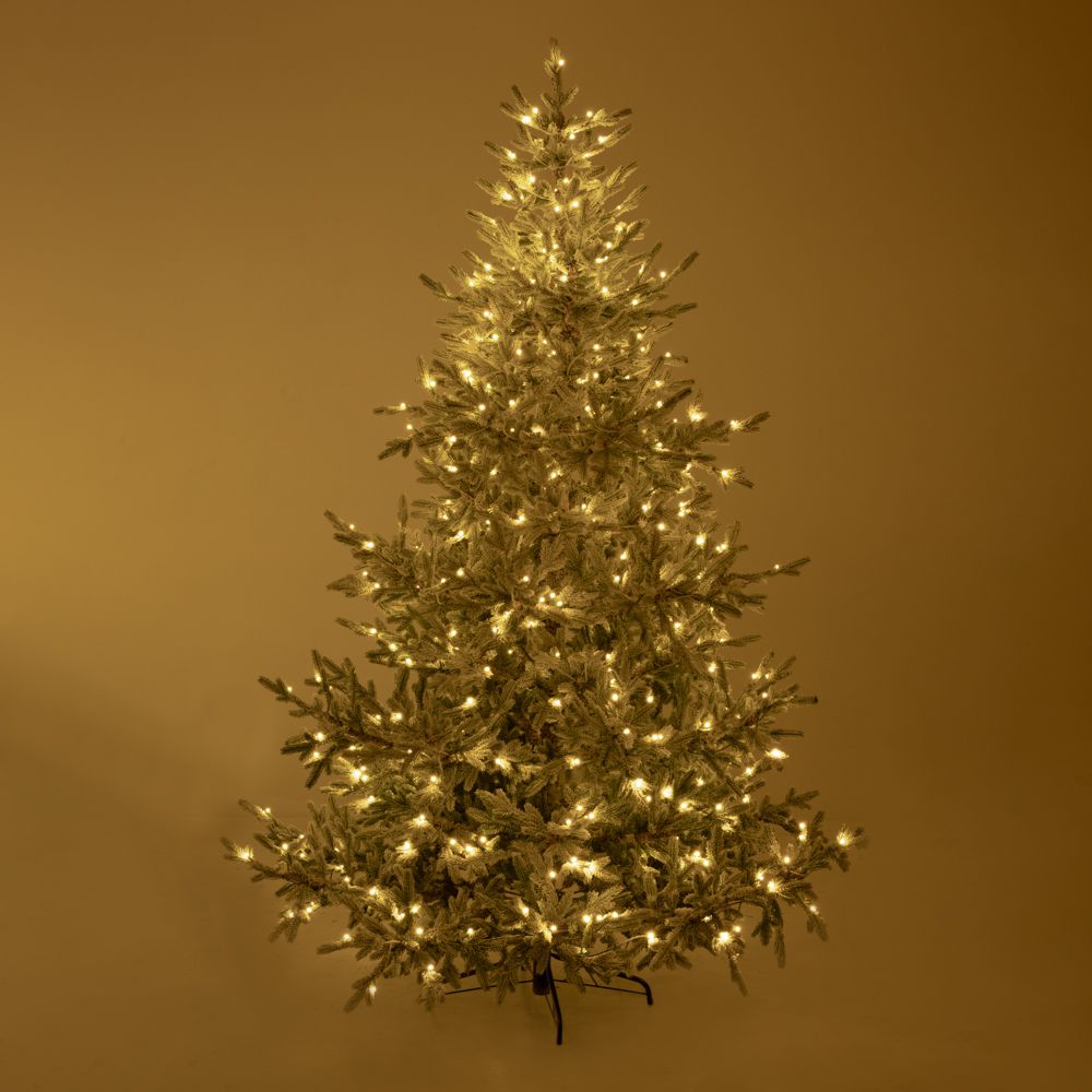 Δέντρο Pre lit Snowy Crystal 270cm με 770 led Δέντρο Pre lit Snowy Crystal 270cm με 770 led