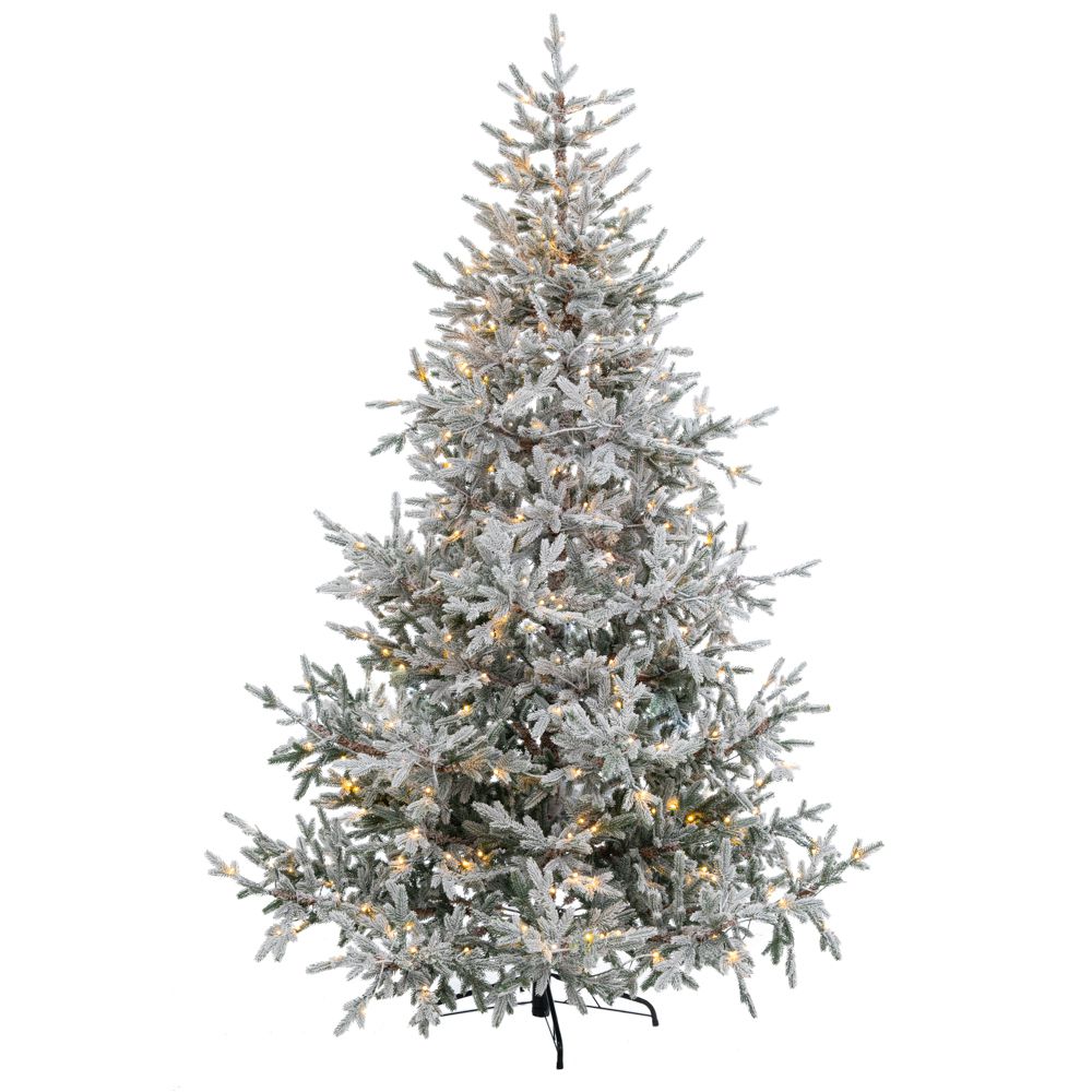 Δέντρο Pre lit Snowy Crystal 270cm με 770 led Δέντρο Pre lit Snowy Crystal 270cm με 770 led