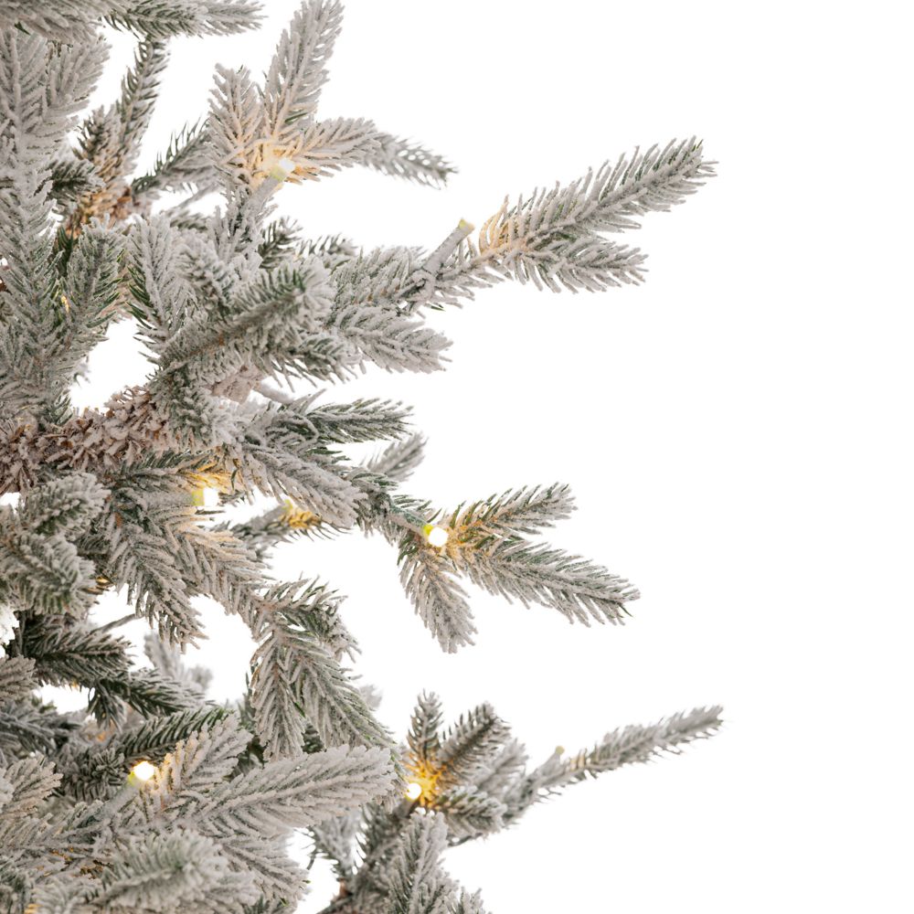 Δέντρο Pre lit Snowy Crystal 270cm με 770 led Δέντρο Pre lit Snowy Crystal 270cm με 770 led
