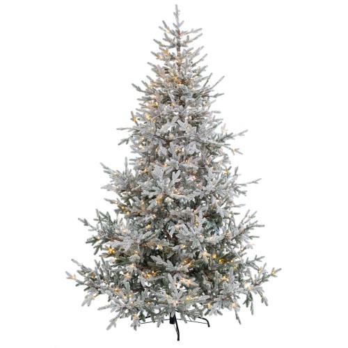 Δέντρο Pre lit Snowy Crystal 210cm 450Led