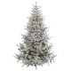 Δέντρο Pre lit Snowy Crystal 180cm 450Led