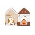 Σουβέρ Gingerbread 10εκ S/4 σε 2σχδ