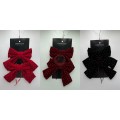 Στολίδι Φιόγκος 15cm σε 3 σχέδια S/2 Στολίδι Φιόγκος 15cm σε 3 σχέδια S/2