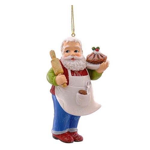 Στολίδι Mr and Mrs Santa μ΄άγειρες resin 10,80εκ σε δύο σχέδια Στολίδι Mr and Mrs Santa μ΄άγειρες resin 10,80εκ σε δύο σχέδια