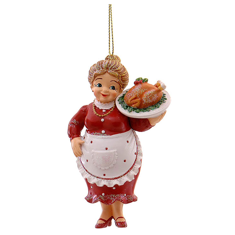 Στολίδι Mr and Mrs Santa μ΄άγειρες resin 10,80εκ σε δύο σχέδια Στολίδι Mr and Mrs Santa μ΄άγειρες resin 10,80εκ σε δύο σχέδια