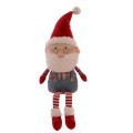 Διακοσμητικές φιγούρες Mr&Mrs Claus που κάθονται 66εκ Διακοσμητικές φιγούρες Mr&Mrs Claus που κάθονται 66εκ