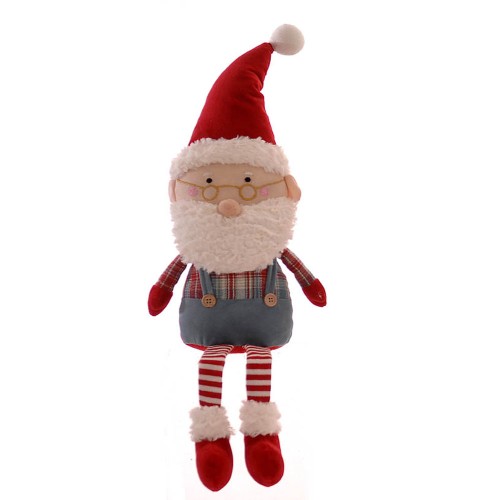Διακοσμητικές φιγούρες Mr&Mrs Claus που κάθονται 66εκ Διακοσμητικές φιγούρες Mr&Mrs Claus που κάθονται 66εκ