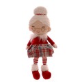 Διακοσμητικές φιγούρες Mr&Mrs Claus που κάθονται 66εκ Διακοσμητικές φιγούρες Mr&Mrs Claus που κάθονται 66εκ