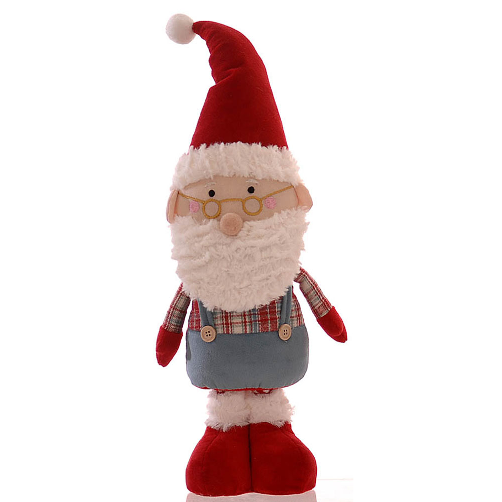 Διακοσμητικές φιγούρες Mr&Mrs Claus 63εκ Διακοσμητικές φιγούρες Mr&Mrs Claus 63εκ