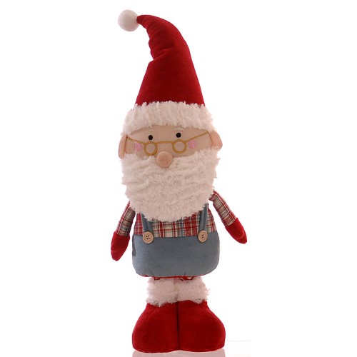 Διακοσμητικές φιγούρες Mr&Mrs Claus 63εκ Διακοσμητικές φιγούρες Mr&Mrs Claus 63εκ