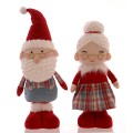 Διακοσμητικές φιγούρες Mr&Mrs Claus 63εκ Διακοσμητικές φιγούρες Mr&Mrs Claus 63εκ