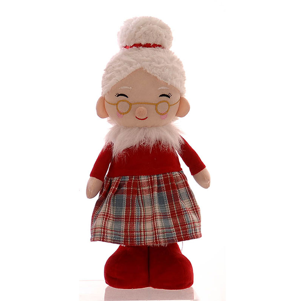 Διακοσμητικές φιγούρες Mr&Mrs Claus 63εκ Διακοσμητικές φιγούρες Mr&Mrs Claus 63εκ
