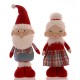 Διακοσμητικές φιγούρες Mr&Mrs Claus 63εκ