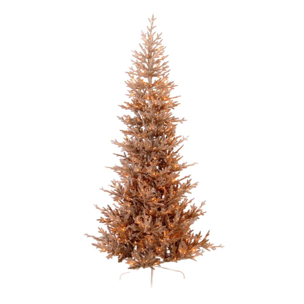 Δέντρο Norway Gold Slim 240cm 450 led