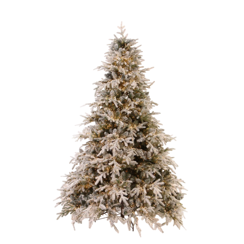 Δέντρο Flocked Light Tree 210cm 6000 LED θερμό 