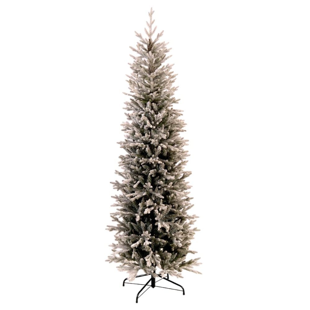 Δέντρο Norway Pencil Flocked 210cm Δέντρο Norway Pencil Flocked 210cm