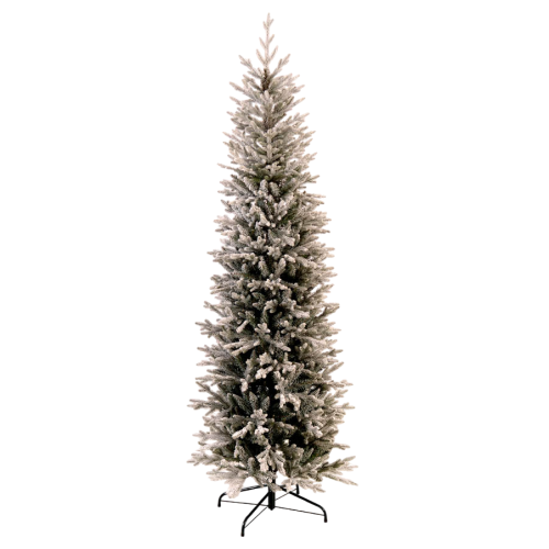 Δέντρο Norway Pencil Flocked 210cm