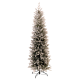 Δέντρο Norway Pencil Flocked 180cm