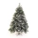 Δέντρο Mont Lachat Flocked Glitter 300cm 1100 led