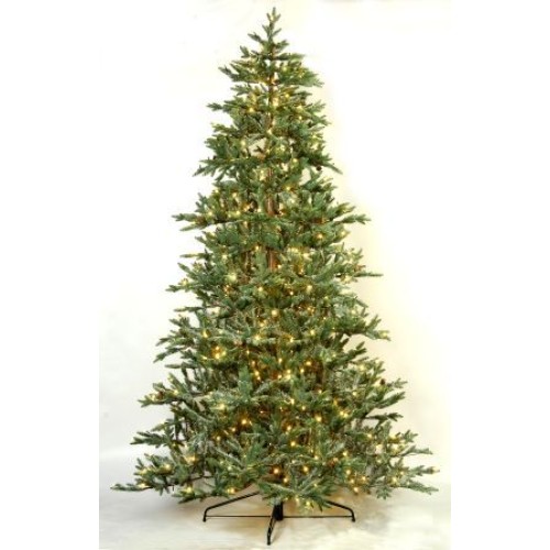 Δέντρο Frosted Olympus 300cm χιονισμένο με κουκουνάρι 1320Led  
