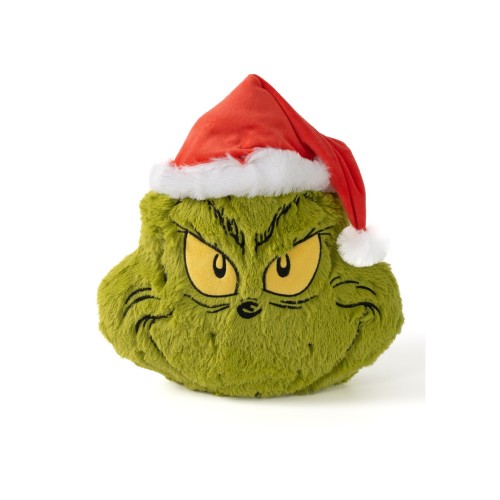 Λούτρινο ''Grinch'' μαξιλάρι 32εκ