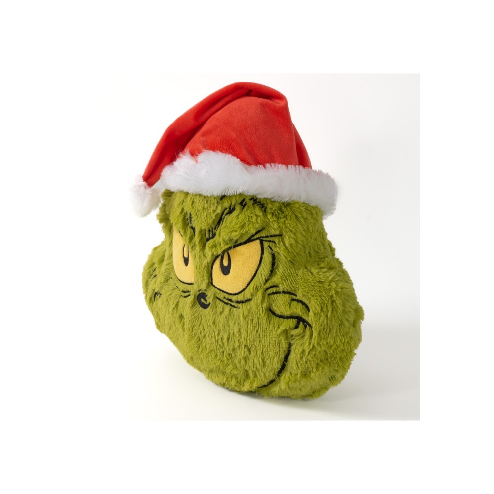 Λούτρινο ''Grinch'' μαξιλάρι 32εκ
