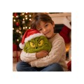 Λούτρινο ''Grinch'' μαξιλάρι 32εκ