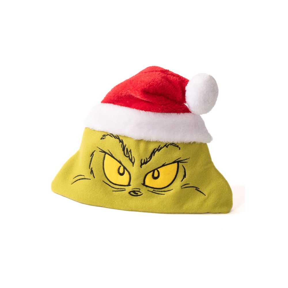 Σκούφος Ενηλίκων Κεφάλι Grinch 41εκ