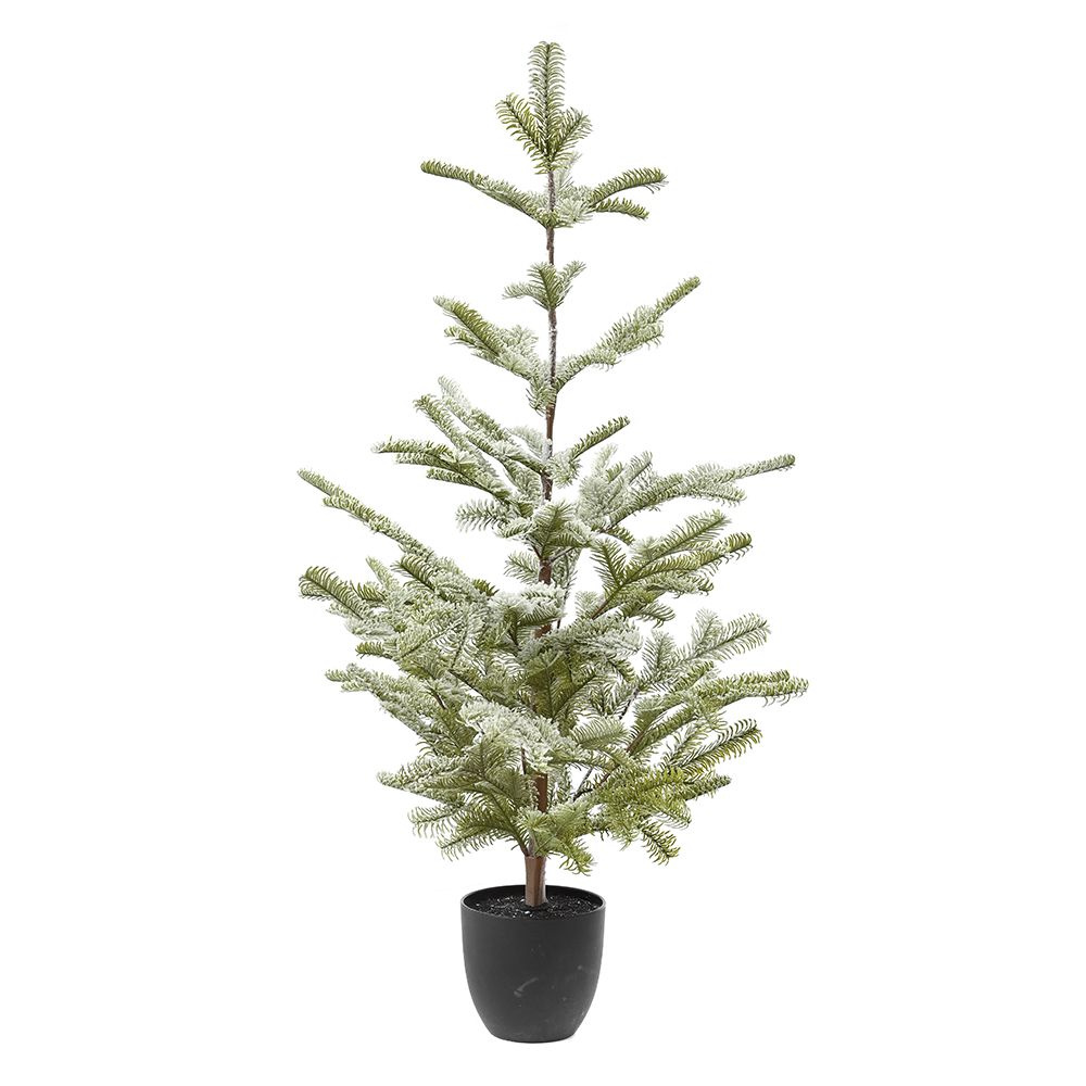 Δέντρο χιονισμένο σε πλαστική γλάστρα 1,40cm. Δέντρο χιονισμένο σε πλαστική γλάστρα 1,40cm.
