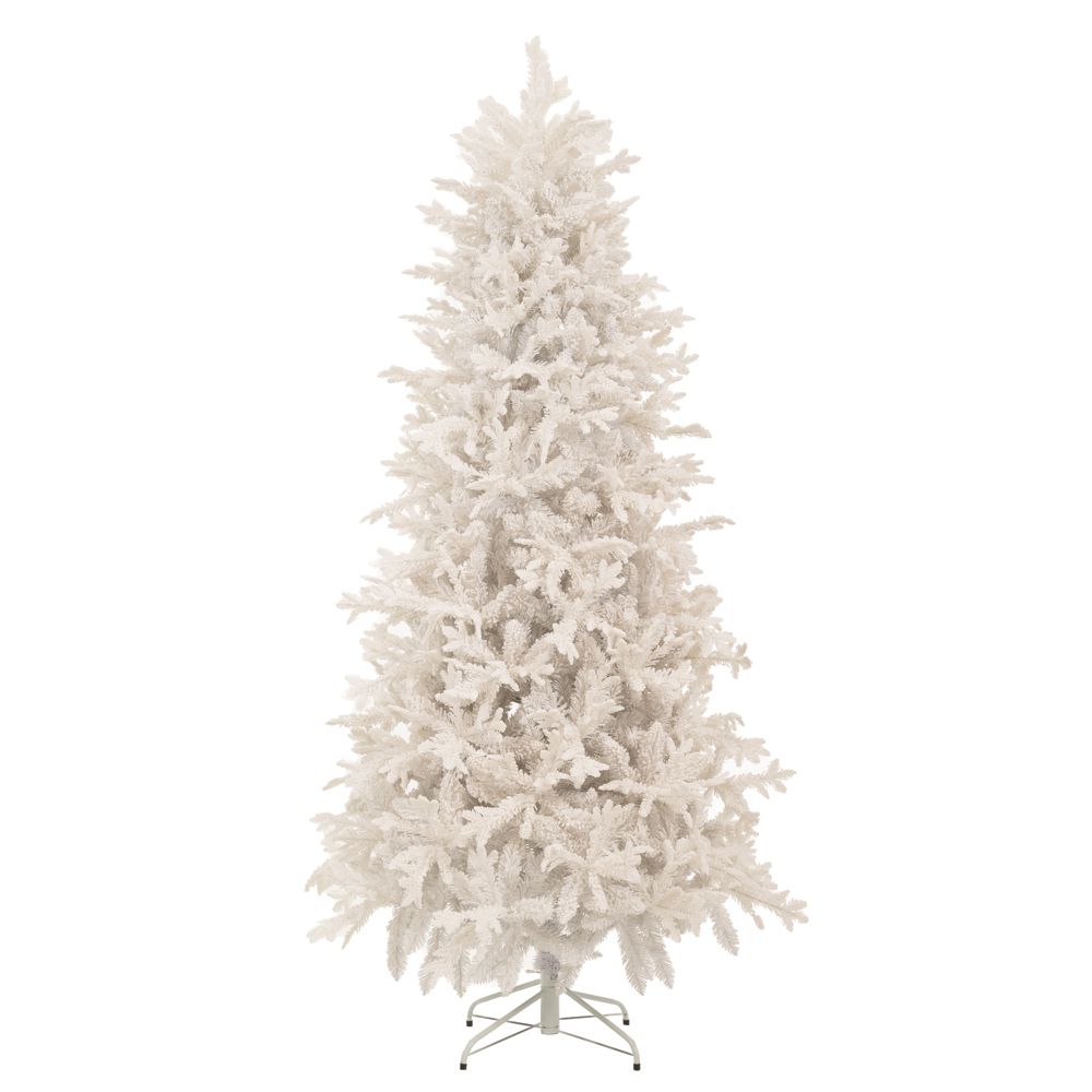 Δέντρο χιονισμένο white flocked 1,80cm. Δέντρο χιονισμένο white flocked 1,80cm.