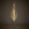 Δέντρο φωτιζόμενο 180EK με 1000 LED λαμπάκια θερμό/ λευκό σε λευκή μεταλλικ΄΄η βάση 22X22EK Δέντρο φωτιζόμενο 180EK με 1000 LED λαμπάκια θερμό/ λευκό σε λευκή μεταλλικ΄΄η βάση 22X22EK