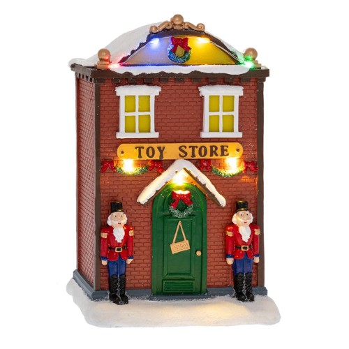 Toy store με φως μπαταρίας 18εκ. Toy store με φως μπαταρίας 18εκ.