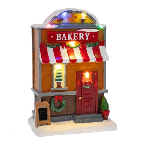 Bakery με φως μπαταρίας 18εκ. Bakery με φως μπαταρίας 18εκ.