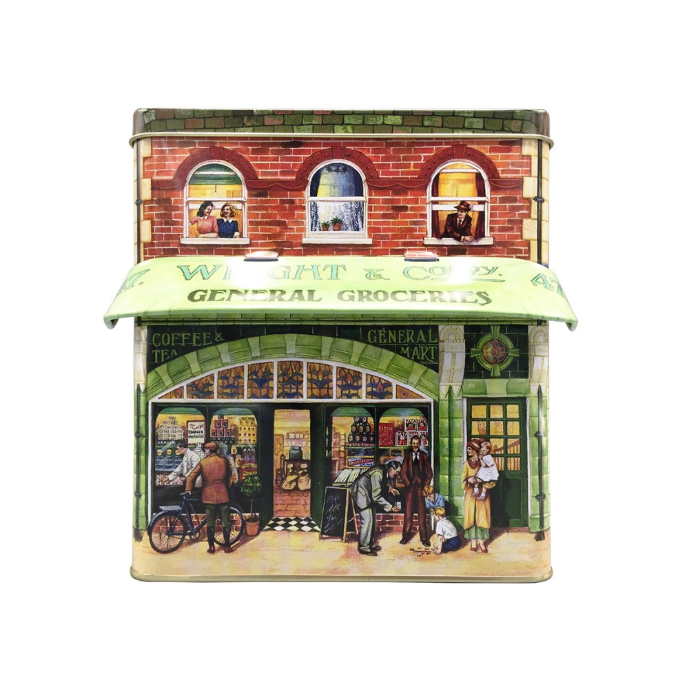 Κουτί Μεταλλικό Μαγαζί General Groceries 18x10x21.5cm. Κουτί Μεταλλικό Μαγαζί General Groceries 18x10x21.5cm.