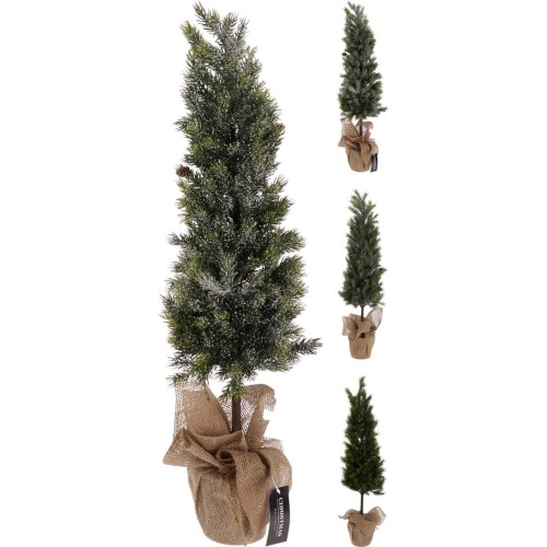 Δεντράκι σε γλαστράκι, 3 σχέδια 80cm Δεντράκι σε γλαστράκι, 3 σχέδια 80cm