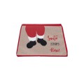 Κάλυμμα βάσης δέντρου ''Santa Stops Here'' 72x23εκ. Κάλυμμα βάσης δέντρου ''Santa Stops Here'' 72x23εκ.