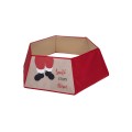 Κάλυμμα βάσης δέντρου ''Santa Stops Here'' 72x23εκ. Κάλυμμα βάσης δέντρου ''Santa Stops Here'' 72x23εκ.