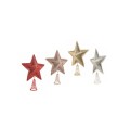 Αστέρι κορυφή με glitter 24εκ σε 4χρώματα Αστέρι κορυφή με glitter 24εκ σε 4χρώματα