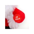 Άγιος Βασίλης χαχανούλης με ήχο & δόνηση 19εκ. Άγιος Βασίλης χαχανούλης με ήχο & δόνηση 19εκ.