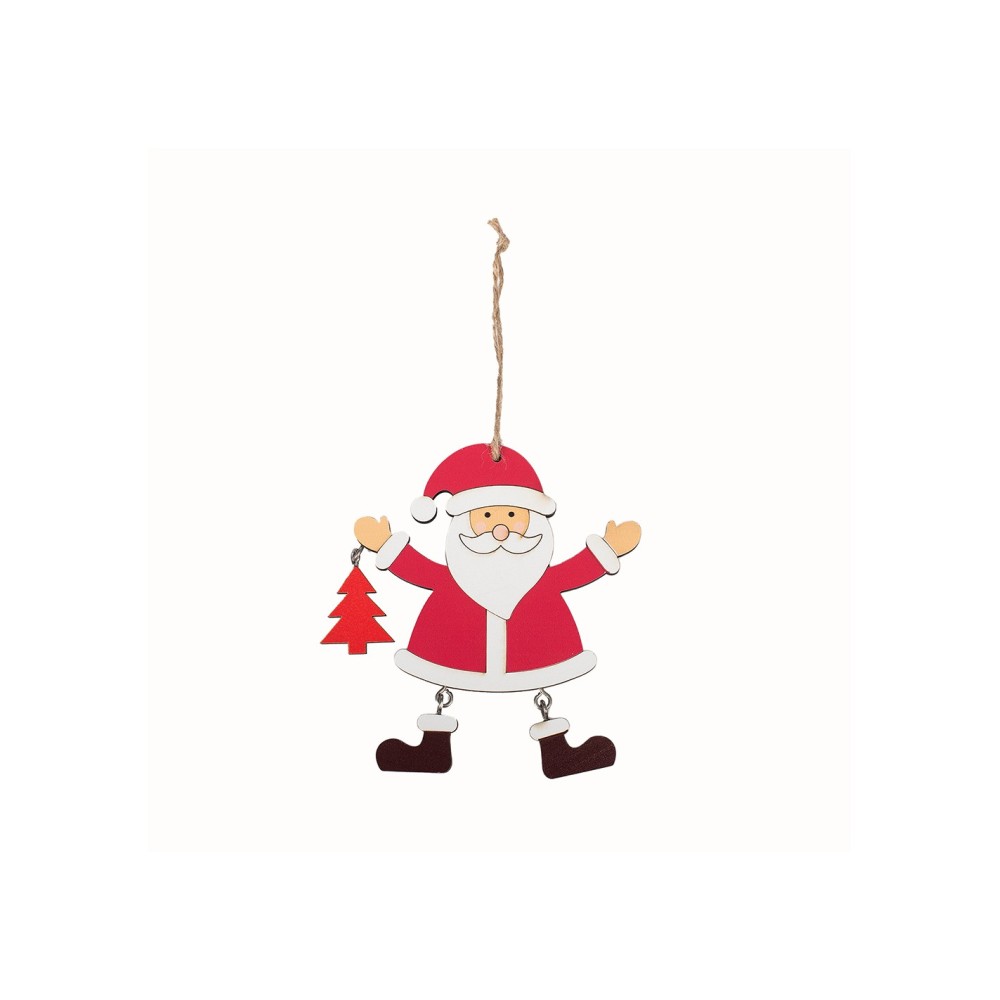 Χριστουγεννιάτικα ξύλινα στολίδια 3 σχέδια.