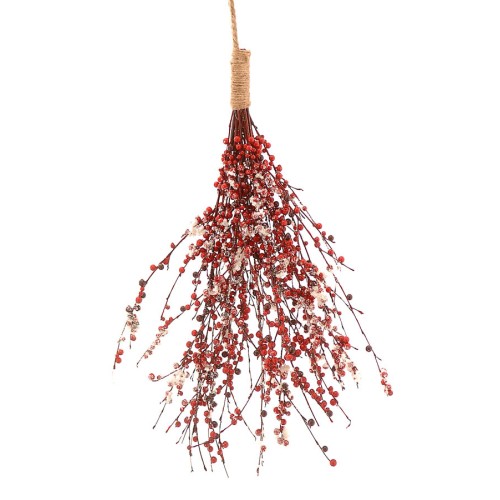 Κλαδί κρεμαστό με berries 55εκ