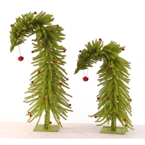 Δεντράκι Grinch με glitter σε 2 μεγέθη Δεντράκι Grinch με glitter σε 2 μεγέθη