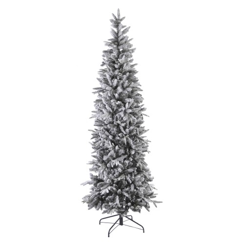 Δέντρο χιονισμένο Manaraga Flock Slim 1,80cm. Δέντρο χιονισμένο Manaraga Flock Slim 1,80cm.