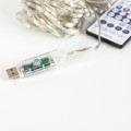 100 smart mini led usb με πλακέ διάφανο καλώδιο χρωματιστό λαμπάκι 100 smart mini led usb με πλακέ διάφανο καλώδιο χρωματιστό λαμπάκι