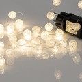 100 Λαμπάκια led ακρυλικές μπαλίτσες σύρμα χαλκού θερμό φως 2εκ 100 Λαμπάκια led ακρυλικές μπαλίτσες σύρμα χαλκού θερμό φως 2εκ